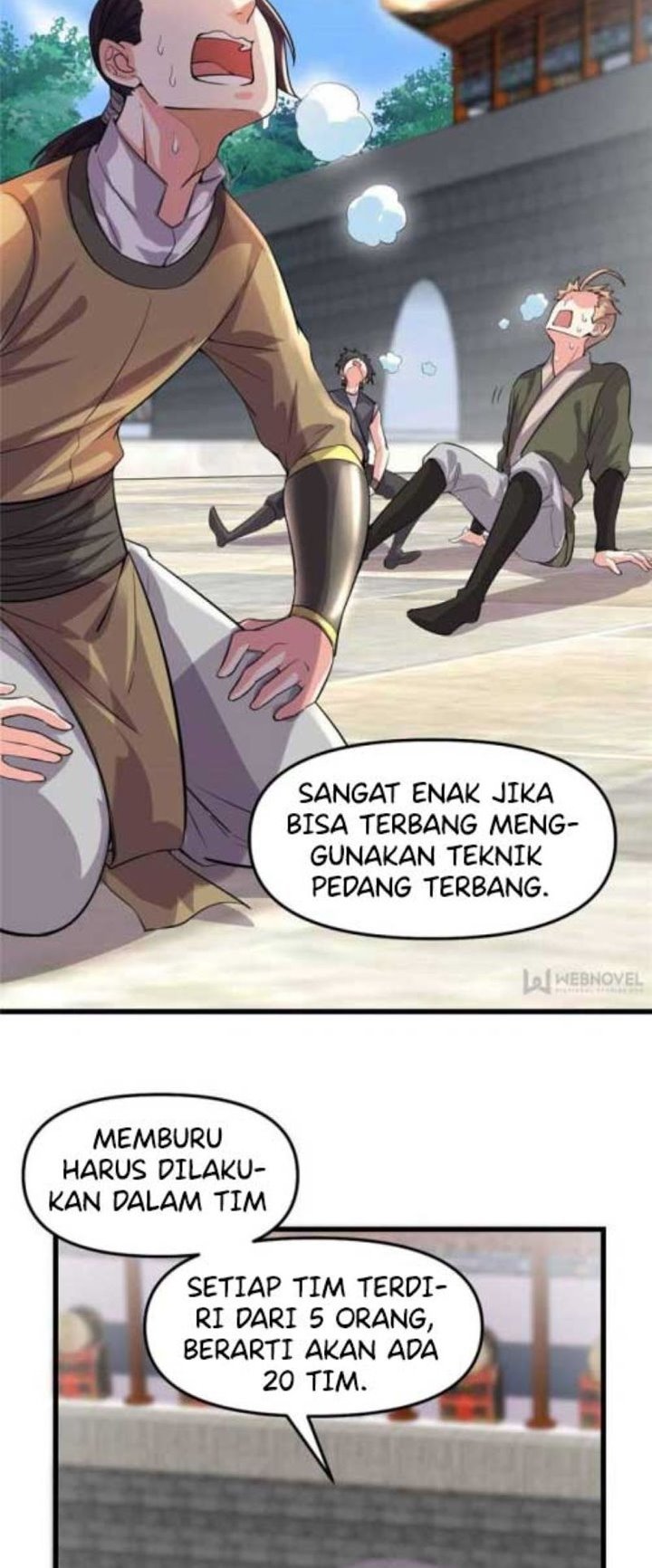 I Might Be A Fake Cultivator Chapter 63 Gambar 6